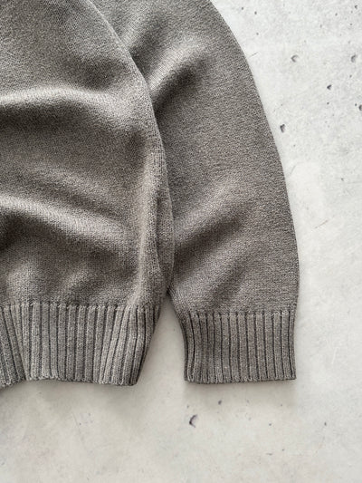 Ralph Lauren 1/4 Zip Pullover Knit Jumper (M)