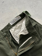 Neighborhood Denim Cargo Shorts (W30)