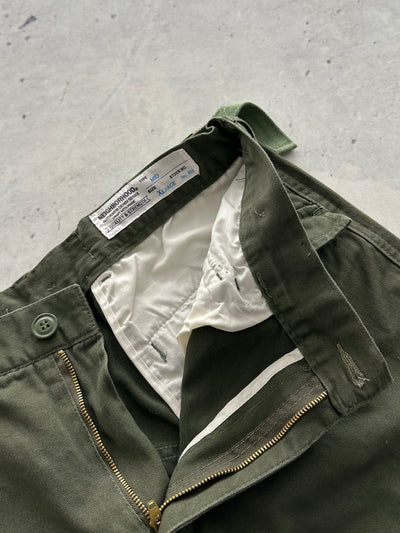 Neighborhood Denim Cargo Shorts (W30)
