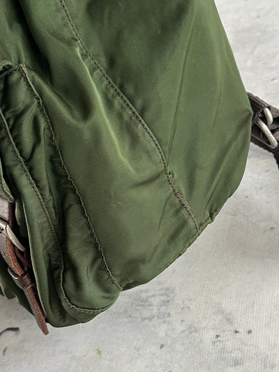 Vintage Prada Nylon Backpack (One Size)