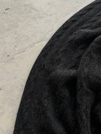 Lacoste Cable Knit Wool Jumper (XXL)