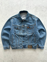 90's Avirex USA Denim Jacket (S)