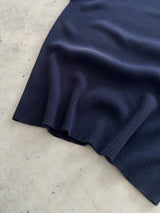 00's Evisu Ribbed Knit Vest (S)