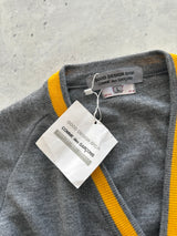 Brand New AW/14 Comme des Garçons x Charles Kirk V Neck Cardigan (M)
