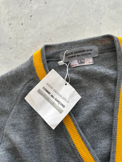 Brand New AW/14 Comme des Garçons x Charles Kirk V Neck Cardigan (M)