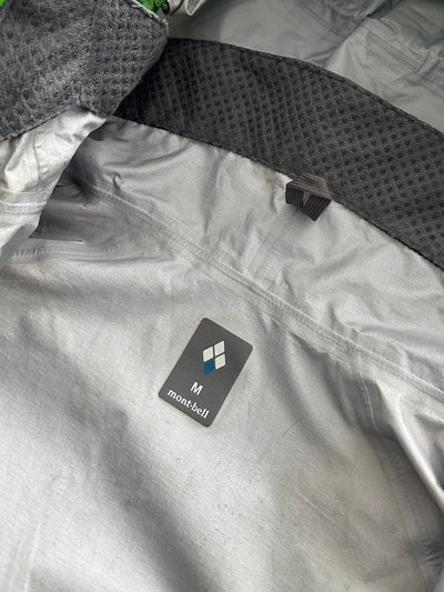 Mont Bell Gore-Tex Zip Up Hooded Jacket (M)