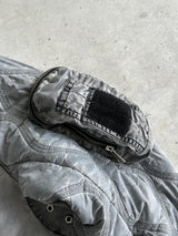 Diesel Zip Up Puffer Jacket (S)