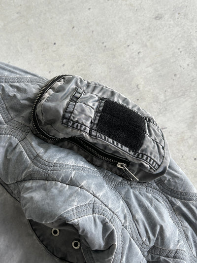 Diesel Zip Up Puffer Jacket (S)