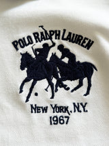 Ralph Lauren Stripe Polo Shirt (M)