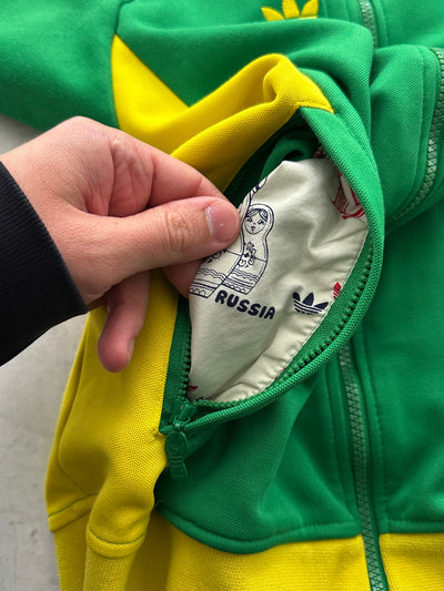 Adidas Originals Brazil 1978 Zip Up Track Jacket (S)