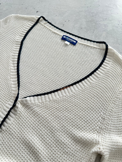 Burberry Blue Label Loose Knit Cardigan (Women's S)