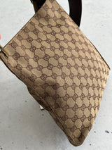 Vintage Gucci GG Canvas Shoulder Bag (One Size)