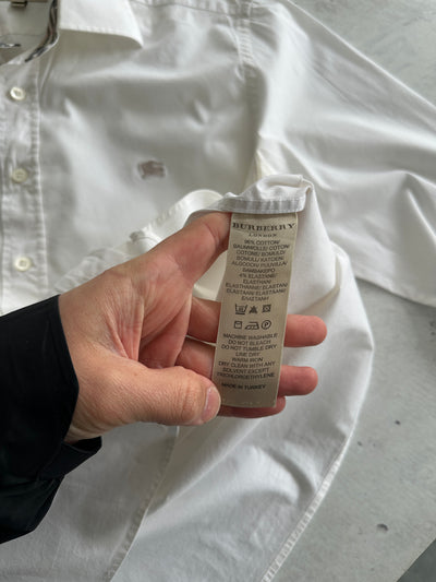 Burberry Nova Check Long Sleeve Shirt (M)