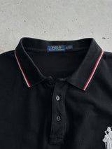 Ralph Lauren Big Logo Long Sleeve Polo Shirt (XXL)