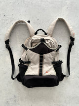 90's Nike Embroidered Swoosh Ripstop Backpack (One Size)