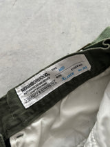 Neighborhood Denim Cargo Shorts (W30)