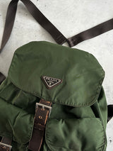 Vintage Prada Nylon Backpack (One Size)