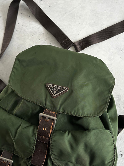 Vintage Prada Nylon Backpack (One Size)