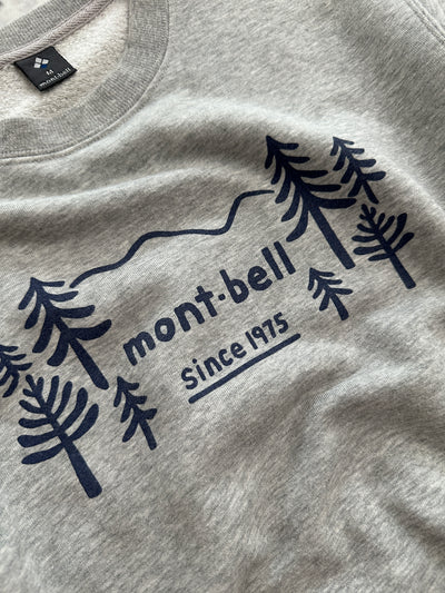 Mont Bell forest Crewneck Sweatshirt (S)