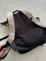 90's Nike Embroidered Swoosh Ripstop Backpack (One Size)