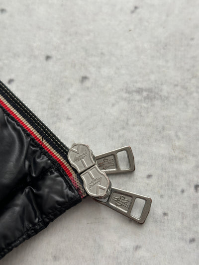 Moncler Daniel Quilted Down Zip Up Jacket (S)