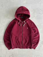 Ralph Lauren Heavyweight Zip Up Hoodie (M)
