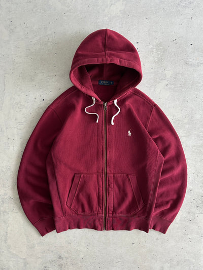 Ralph Lauren Heavyweight Zip Up Hoodie (M)