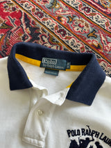 Ralph Lauren Stripe Polo Shirt (M)