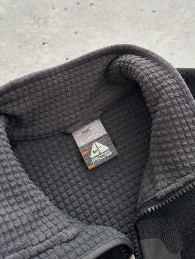 00's Nike ACG waffle lined Zip Up Fleece (M)