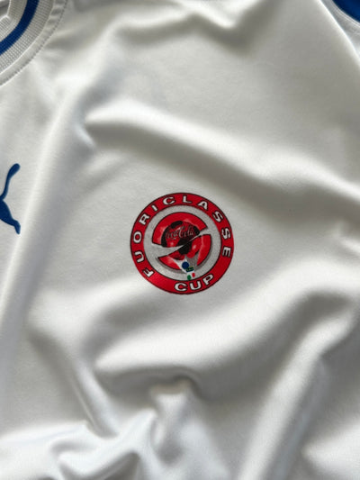 00's Italy Puma Fuoriclasse cup press Shirt (M)