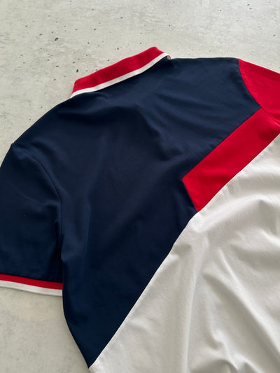 Ralph Lauren colour block Polo Shirt (L)