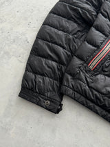 Moncler Daniel Quilted Down Zip Up Jacket (S)