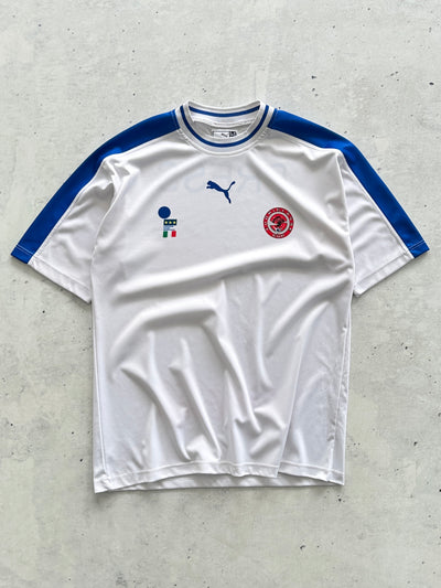 00's Italy Puma Fuoriclasse cup press Shirt (M)