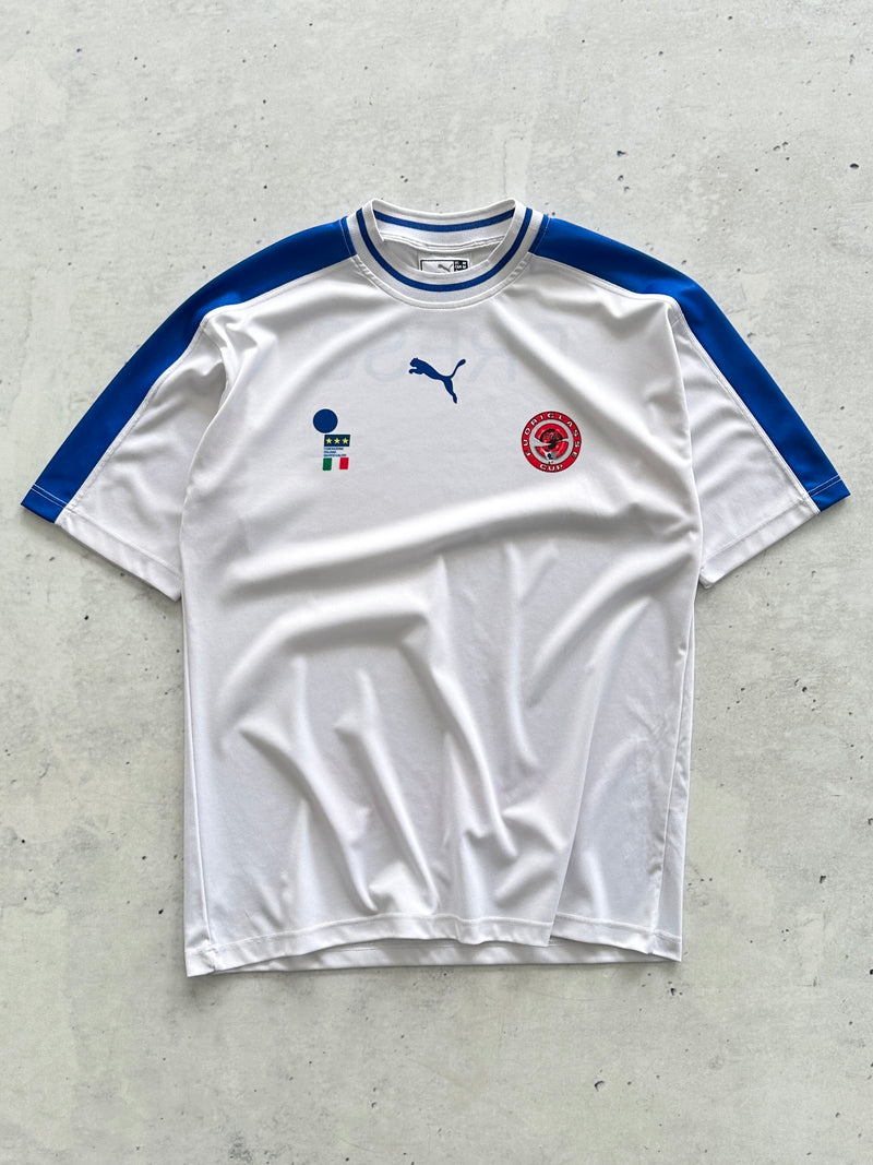 00's Italy Puma Fuoriclasse cup press Shirt (M)