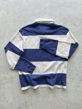 90's Ralph Lauren Heavyweight Stripe Rugby Shirt (L)