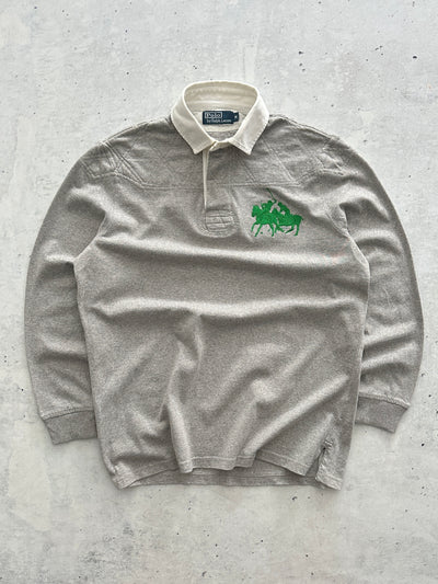 Ralph Lauren Big Logo Rugby Shirt (M)