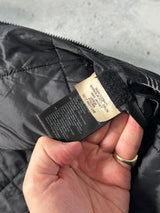 Barbour International Wax delta Zip Up hooded Jacket (L)