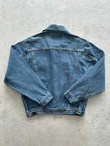 90's Avirex USA Denim Jacket (S)