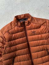 Arc'teryx Cerium LT Nylon down filled Zip Up Jacket (M)