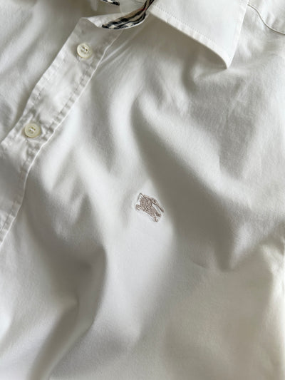 Burberry Nova Check Long Sleeve Shirt (M)