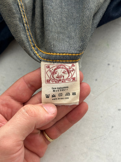 Evisu Gull Wing Multi Pocket Denim Shirt (S)
