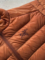 Arc'teryx Cerium LT Nylon down filled Zip Up Jacket (M)