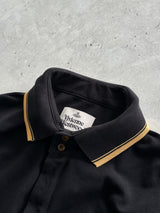 Vivienne Westwood Long Sleeve Polo Shirt (L)