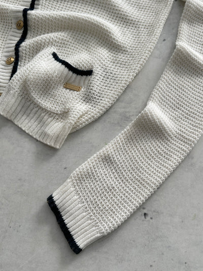 Burberry Blue Label Loose Knit Cardigan (Women's S)