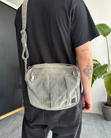 Porter International Denim Messenger Bag (One Size)