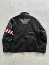 Vintage Milwaukee Zip Up Jacket (L)