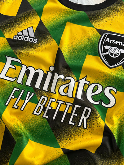 2022/23 Arsenal Adidas Pre Match Shirt (S)