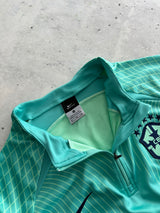 2022 Nike Brazil strike Elite ADV long sleeve Shirt (M)