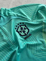 2022 Nike Brazil strike Elite ADV long sleeve Shirt (M)
