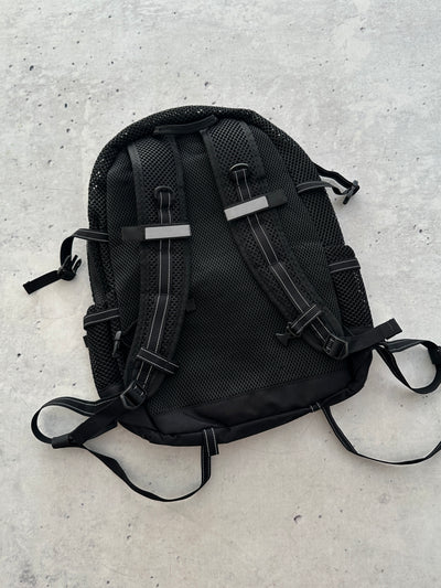 And Wander Reflective Logo 3D Mesh Backpack (One Size)
